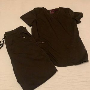 Women’s scrub set, Purple Label by Healing Hands